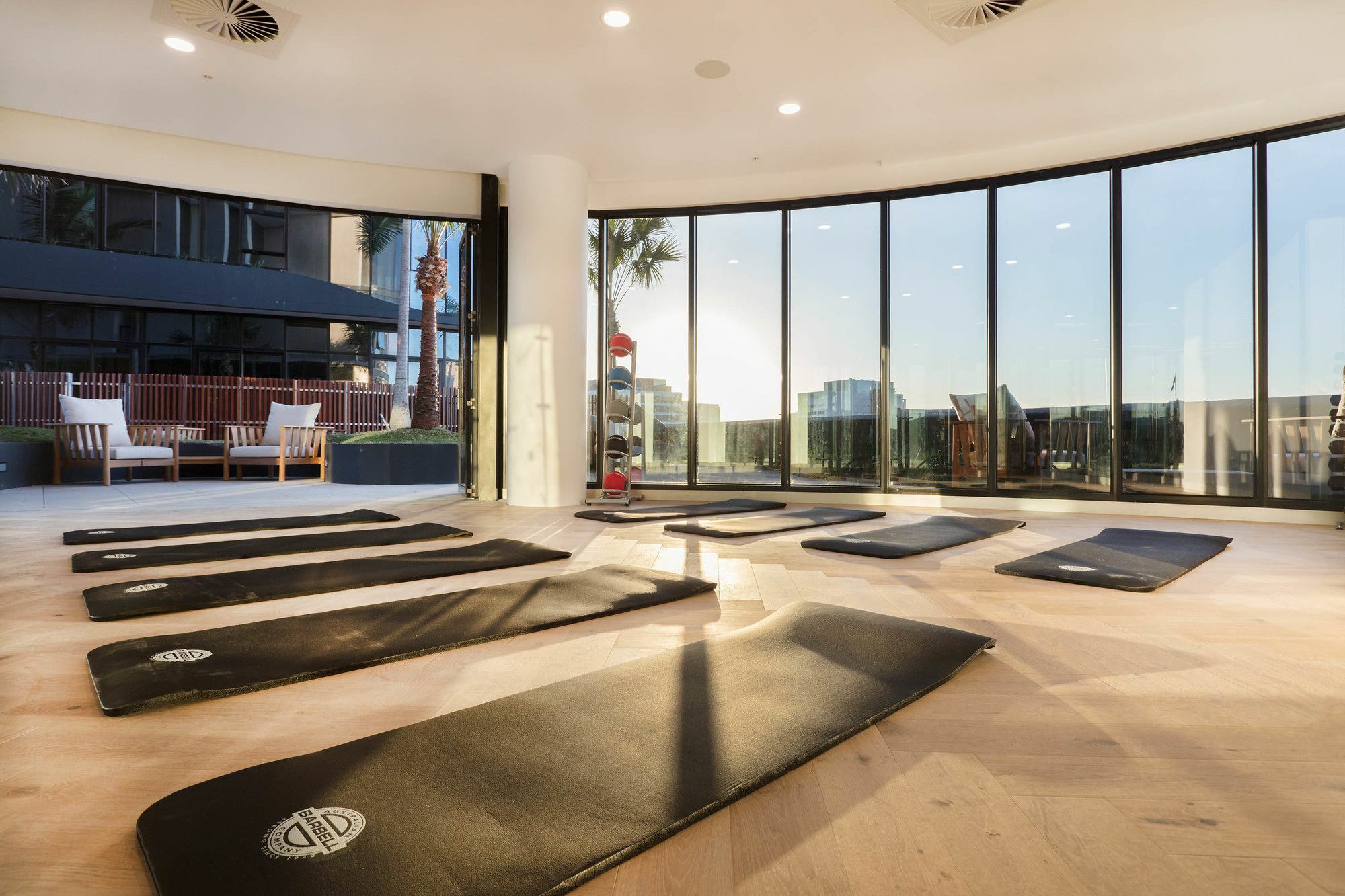 Aparthotel Fv By Peppers Brisbane Zewnętrze zdjęcie The Yoga Room
