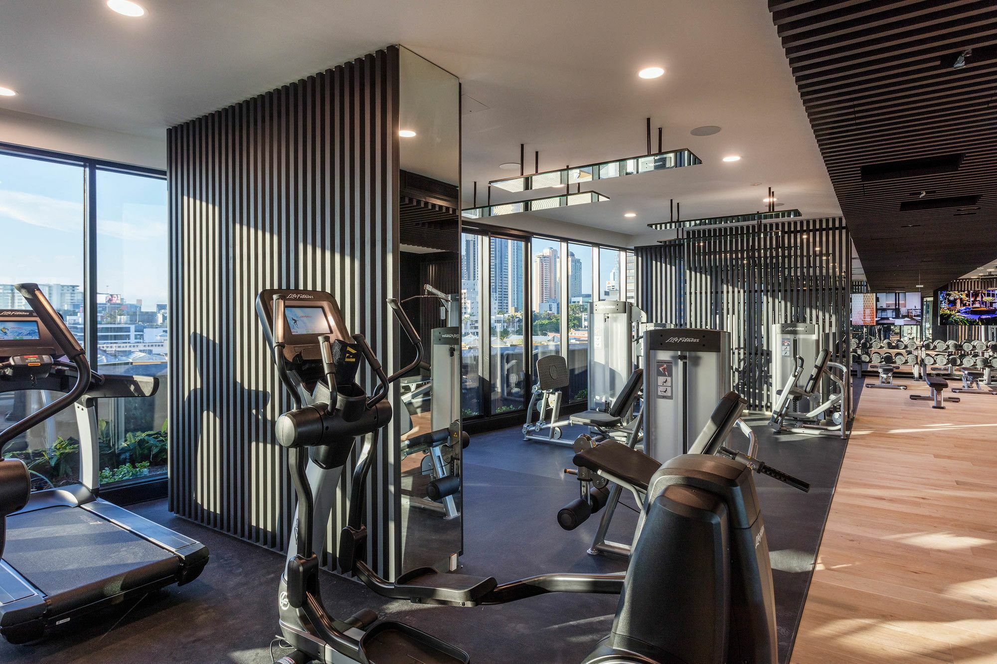 Aparthotel Fv By Peppers Brisbane Zewnętrze zdjęcie The gym at The River