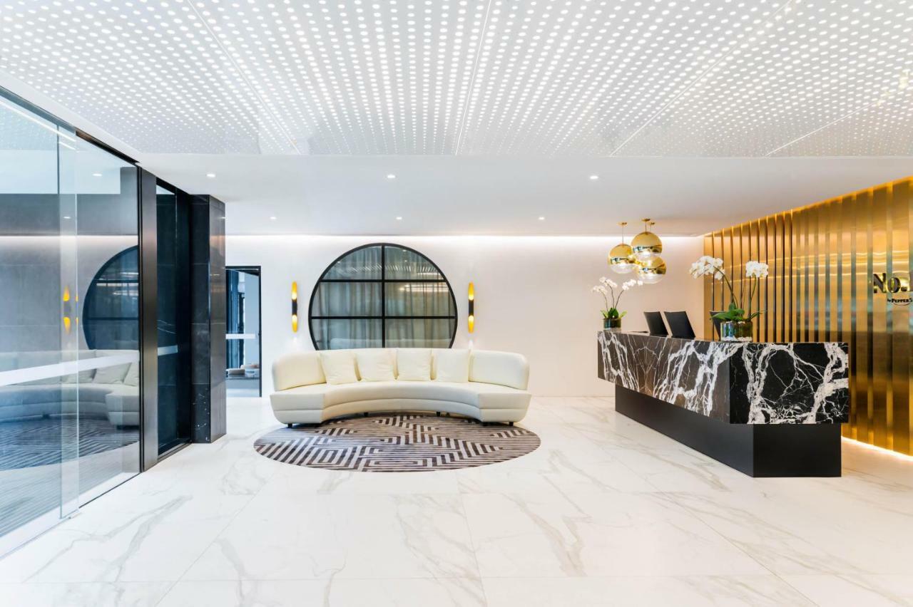 Aparthotel Fv By Peppers Brisbane Zewnętrze zdjęcie Reception