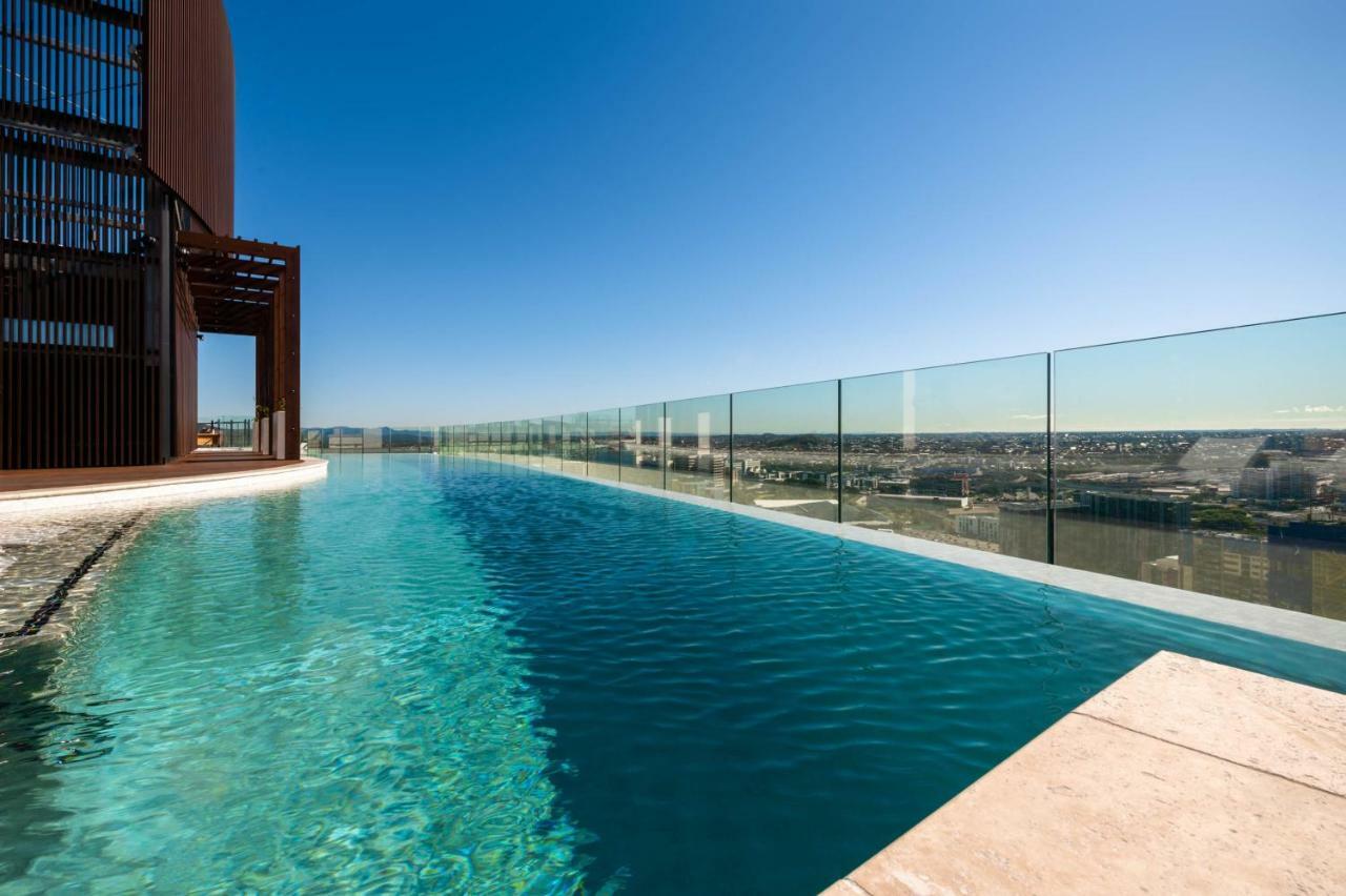 Aparthotel Fv By Peppers Brisbane Zewnętrze zdjęcie Infinity pool