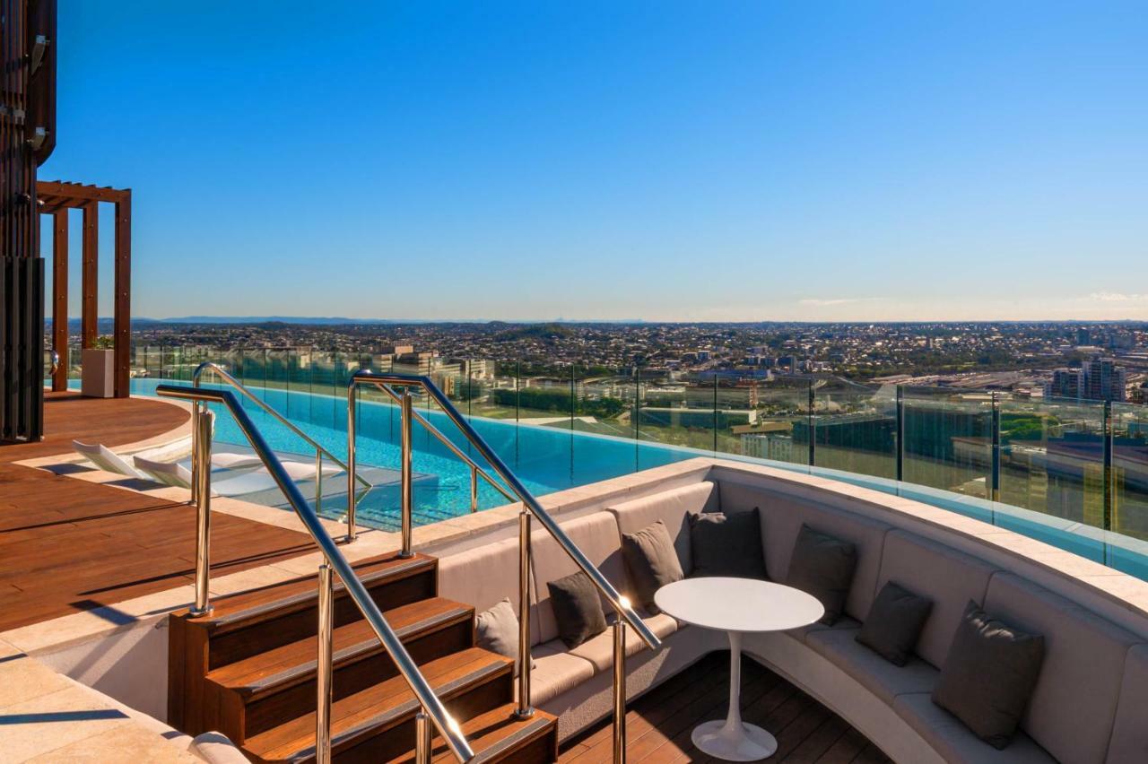 Aparthotel Fv By Peppers Brisbane Zewnętrze zdjęcie Rooftop pool